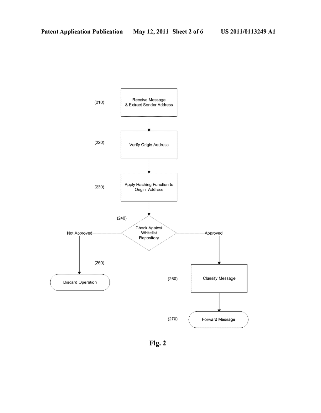 METHOD AND SYSTEM FOR SHARING TRUSTED CONTACT INFORMATION - diagram, schematic, and image 03