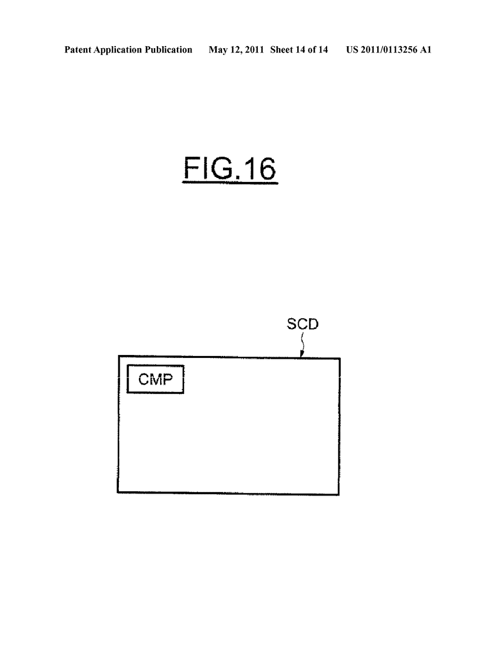 Secure Method for Processing a Content Stored Within a Component, and Corresponding Component - diagram, schematic, and image 15