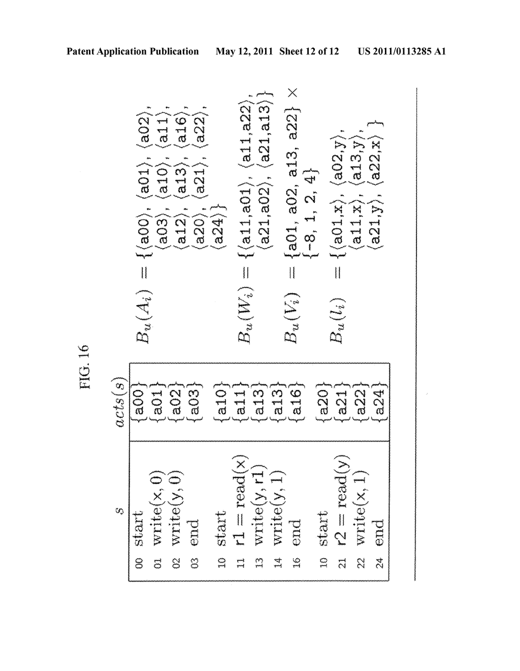 SYSTEM AND METHOD FOR DEBUGGING MEMORY CONSISTENCY MODELS - diagram, schematic, and image 13