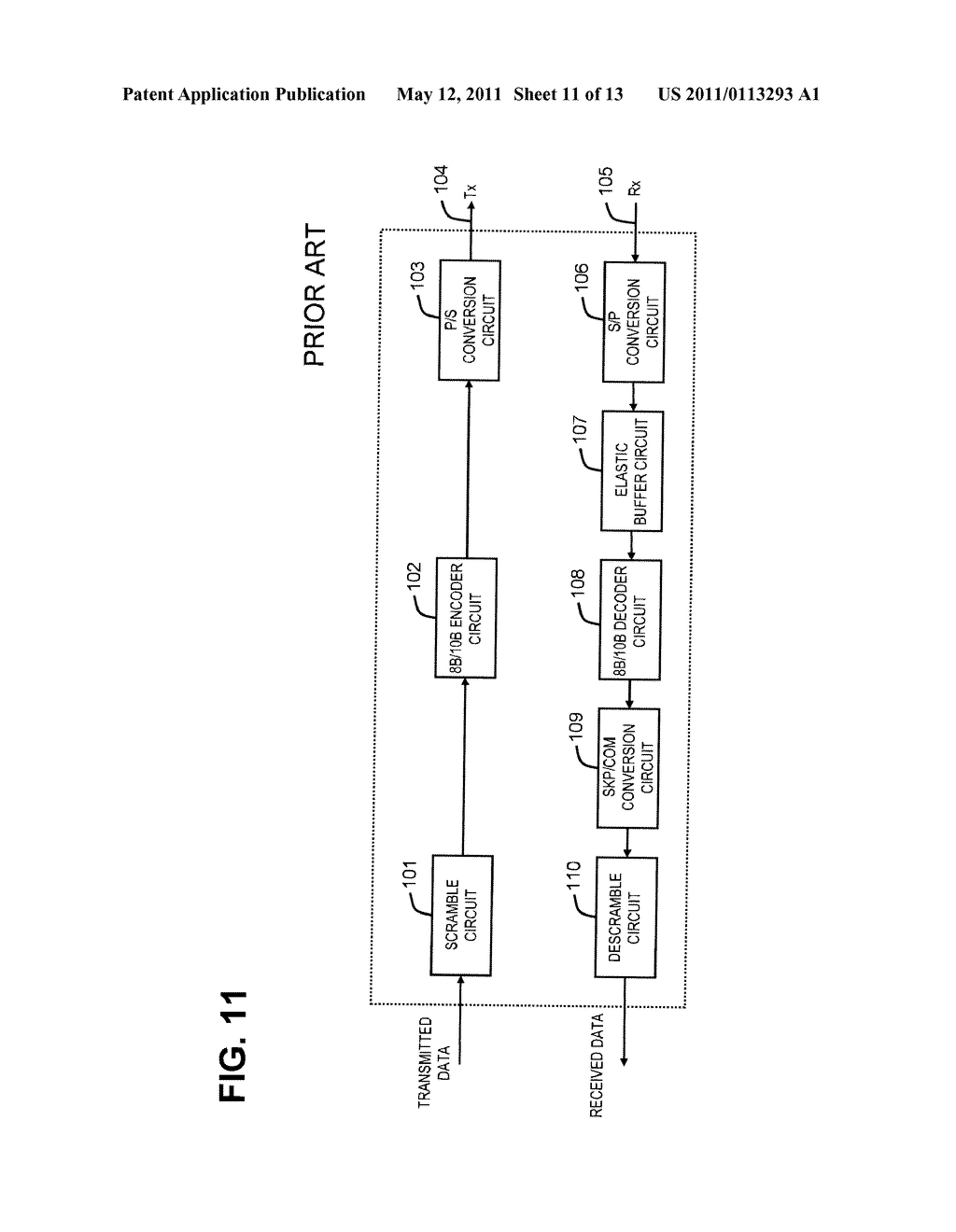 DATA RECEPTION DEVICE, DATA RECEPTION METHOD, AND PROGRAM - diagram, schematic, and image 12