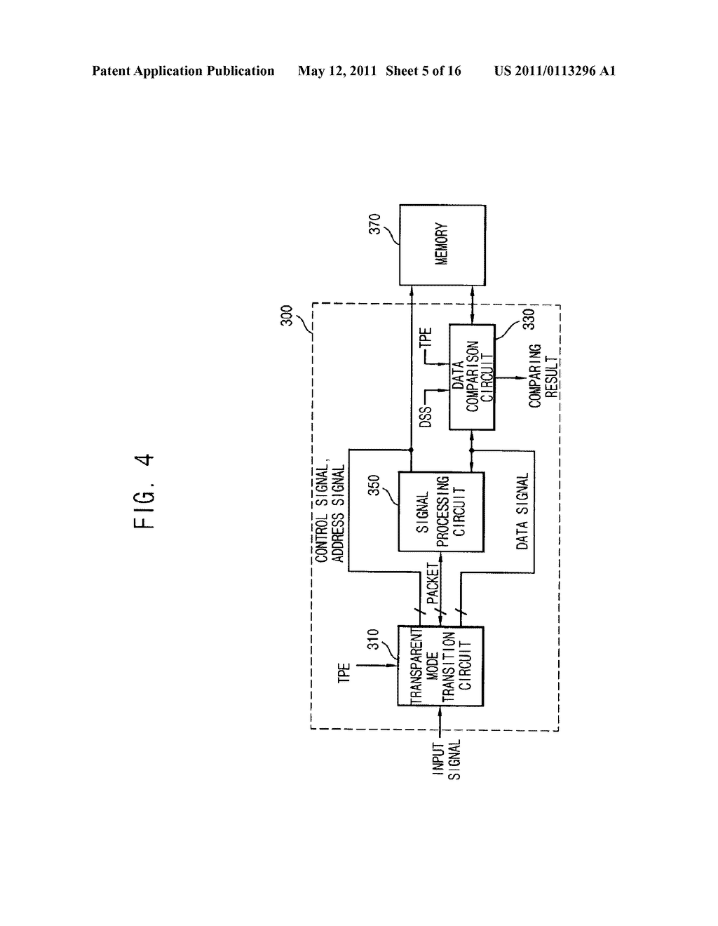 Method of testing a memory module and hub of the memory module - diagram, schematic, and image 06