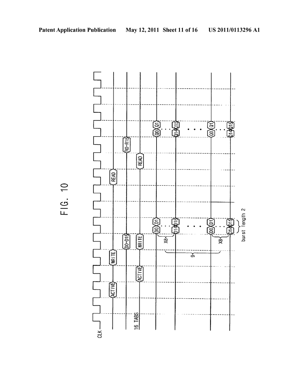 Method of testing a memory module and hub of the memory module - diagram, schematic, and image 12