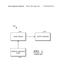 EXTENSIBLE MARKUP LANGUAGE RENDERING AND LAYOUT diagram and image