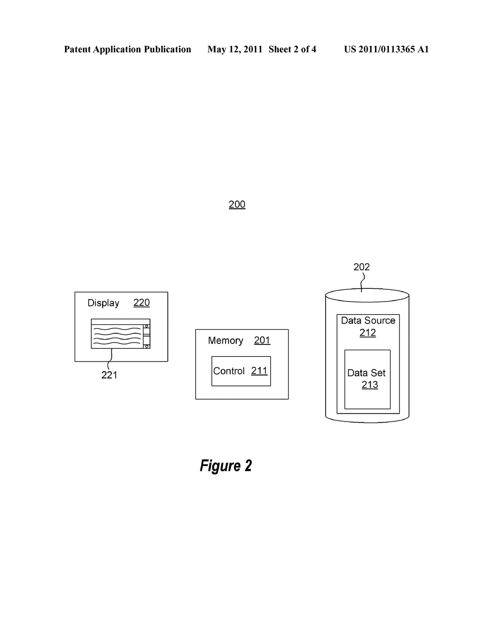 SCROLLING LARGE DATA SETS - diagram, schematic, and image 03