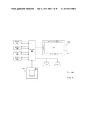 Audio/Visual Device Graphical User Interface diagram and image