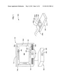 Audio/Visual Device Graphical User Interface Submenu diagram and image