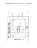 Audio/Visual Device Graphical User Interface Submenu diagram and image