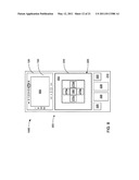 Audio/Visual Device Graphical User Interface Submenu diagram and image