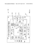 Audio/Visual Device Graphical User Interface Submenu diagram and image