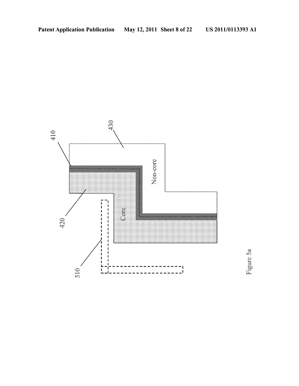 METHOD, SYSTEM, AND PROGRAM PRODUCT FOR ROUTING AN INTEGRATED CIRCUIT TO BE MANUFACTURED BY SIDEWALL-IMAGE TRANSFER - diagram, schematic, and image 09