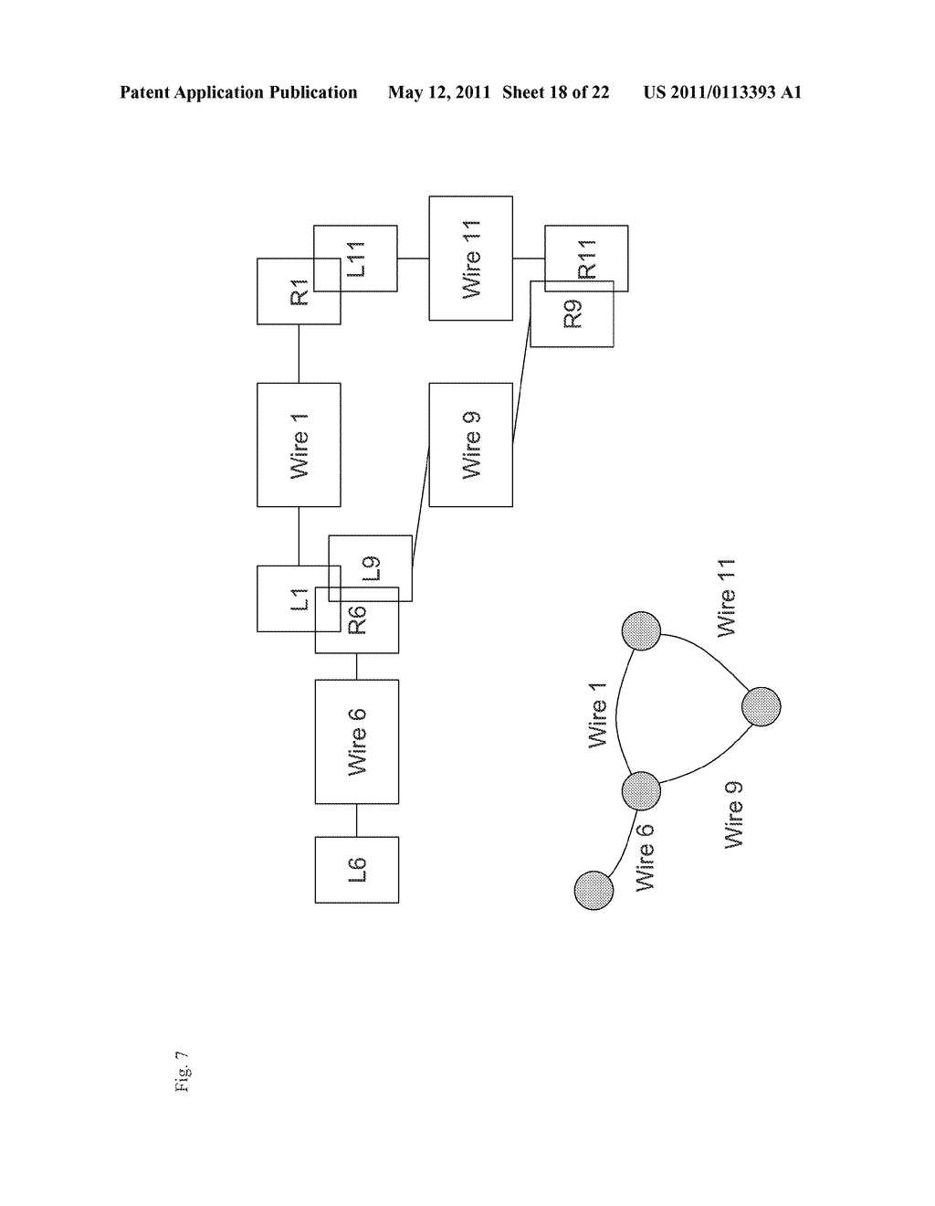 METHOD, SYSTEM, AND PROGRAM PRODUCT FOR ROUTING AN INTEGRATED CIRCUIT TO BE MANUFACTURED BY SIDEWALL-IMAGE TRANSFER - diagram, schematic, and image 19