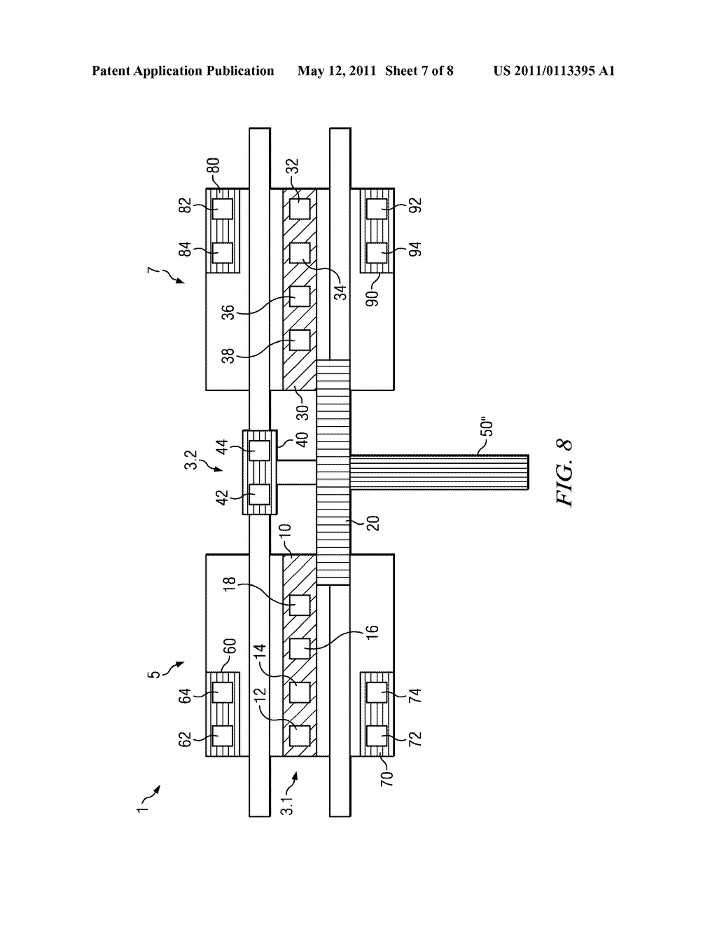 Method, Electronic Design Automation Tool, Computer Program Product, and Data Processing Program for Creating a Layout for Design Representation of an Electronic Circuit and Corresponding Port for an Electronic Circuit - diagram, schematic, and image 08