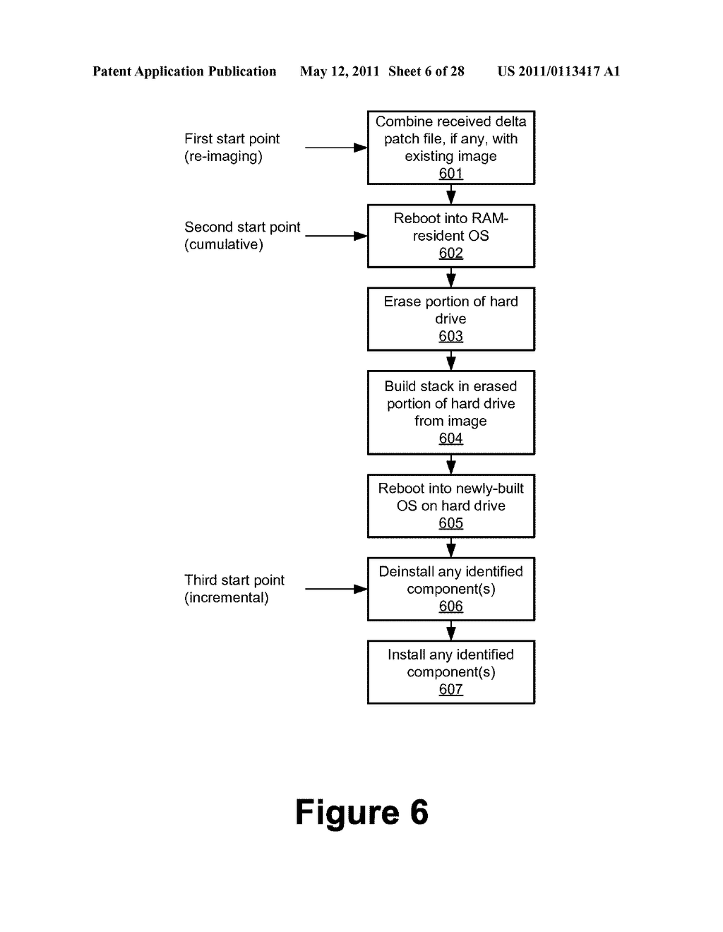 Network-Enhanced Control Of Software Updates Received Via Removable Computer-Readable Medium - diagram, schematic, and image 07