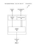 SYSTEMS AND METHODS FOR DISTRIBUTING USER GENERATED CONTENT diagram and image