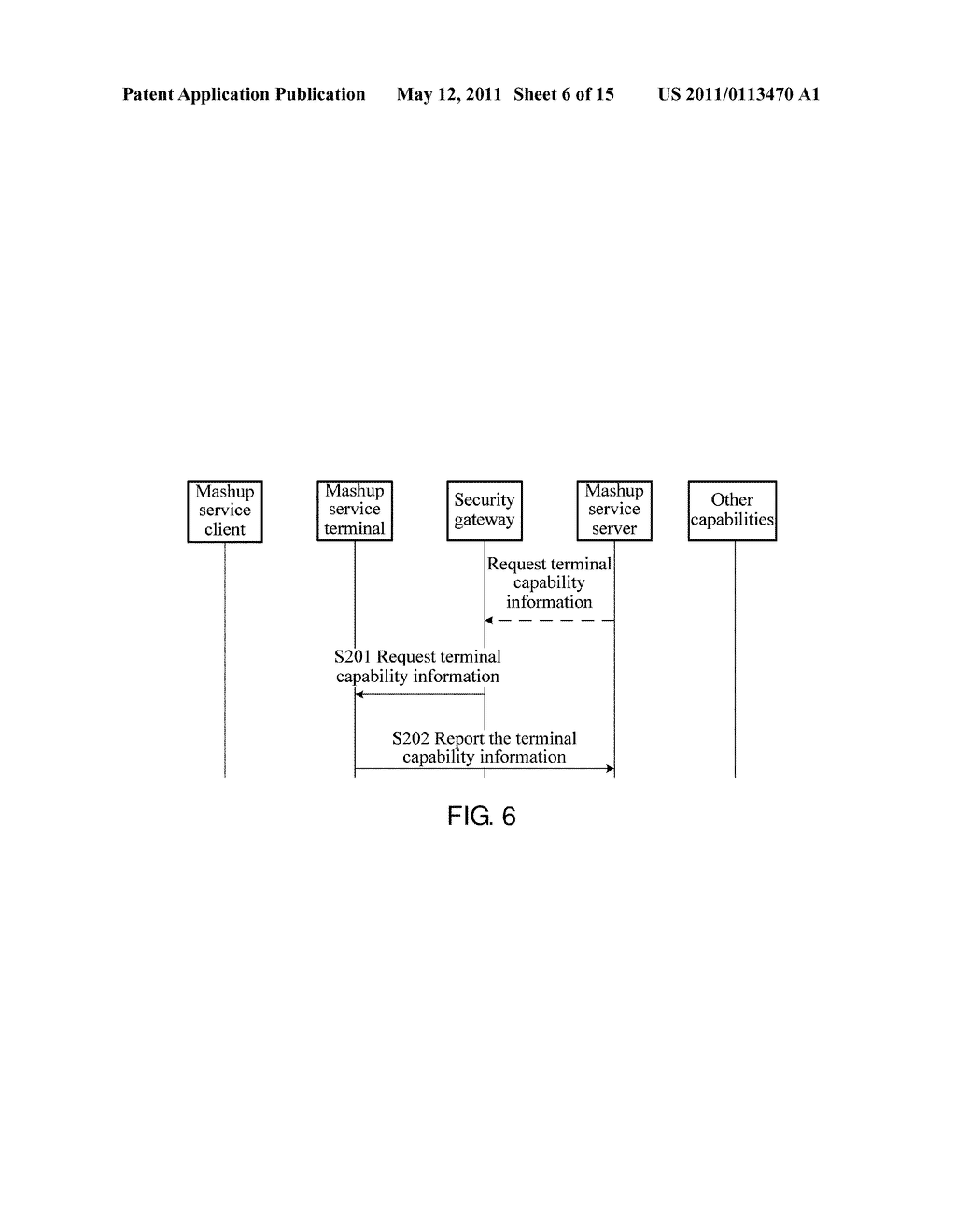 MASHUP SERVICE DEVICE AND SYSTEM, AND METHOD FOR ESTABLISHING AND USING MASHUP SERVICE - diagram, schematic, and image 07