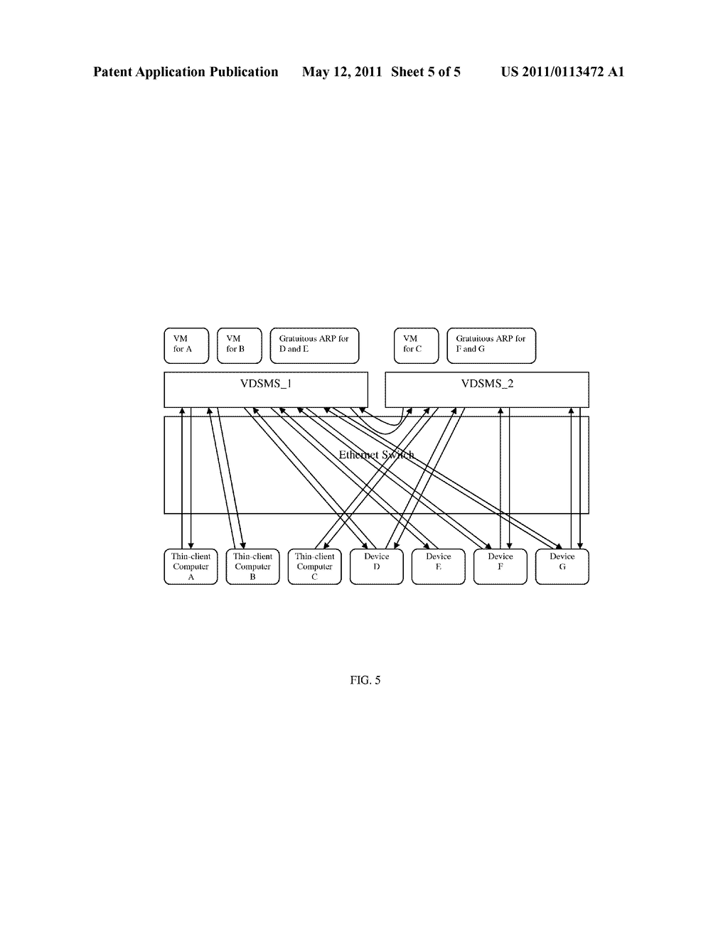 Integrated Virtual Desktop and Security Management System - diagram, schematic, and image 06