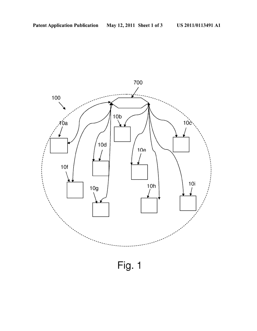 COLLABORATIVE SYSTEM FOR PROTECTING AGAINST THE PROPAGATION OF MALWARES IN A NETWORK - diagram, schematic, and image 02