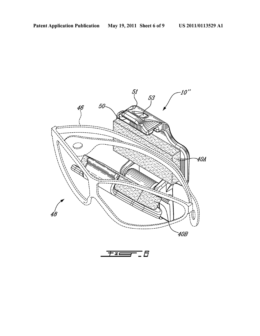 CLIP FOR HEADWEAR - diagram, schematic, and image 07