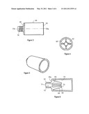 Pneumatic toy gun for shooting soft balls and nozzle therefor diagram and image