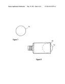 Pneumatic toy gun for shooting soft balls and nozzle therefor diagram and image