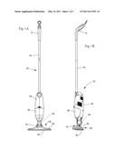 CLEANING IMPLEMENT HAVING AUDIBLE CONSUMER SIGNAL diagram and image