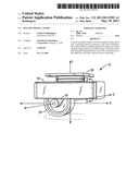 Self reversing caster diagram and image