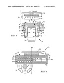 Self reversing caster diagram and image