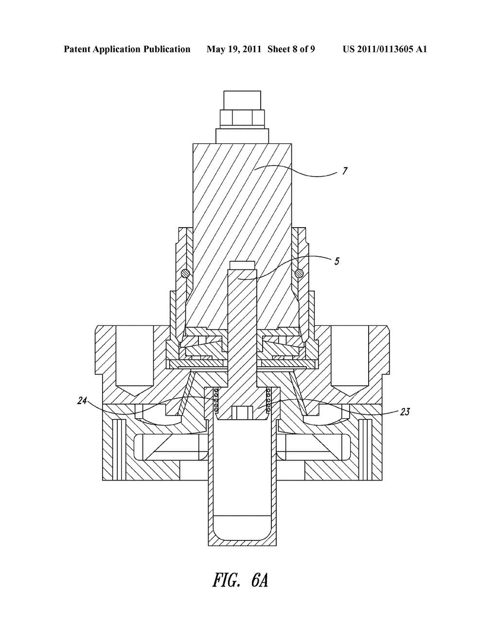 RESTRAINT AND RELEASE DEVICE - diagram, schematic, and image 09