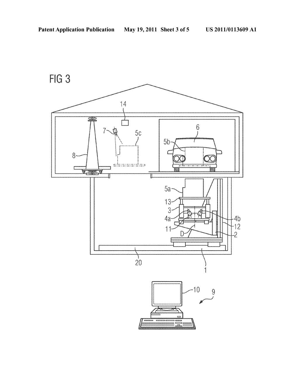 METHOD AND DEVICE FOR EXCHANGING A BATTERY IN A VEHICLE - diagram, schematic, and image 04