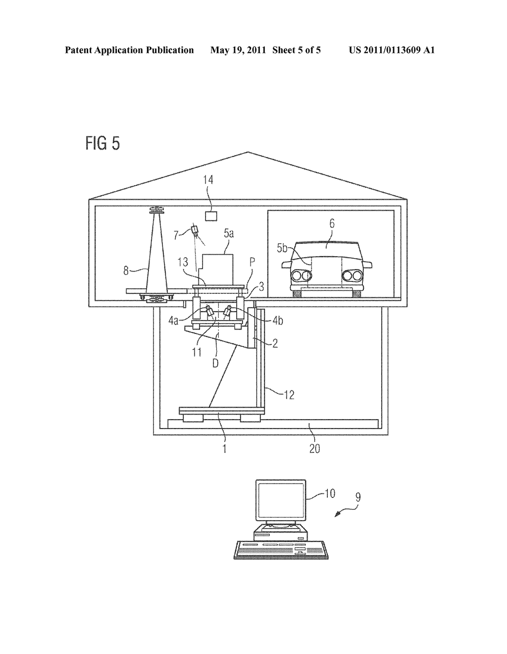 METHOD AND DEVICE FOR EXCHANGING A BATTERY IN A VEHICLE - diagram, schematic, and image 06