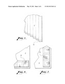 WEIGHTED RIBBONS AND DUMPLINGS FOR CURTAINS AND OTHER APPLICATIONS, AND METHOD OF MANUFACTURE THEREFOR diagram and image