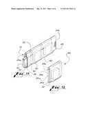 WEIGHTED RIBBONS AND DUMPLINGS FOR CURTAINS AND OTHER APPLICATIONS, AND METHOD OF MANUFACTURE THEREFOR diagram and image