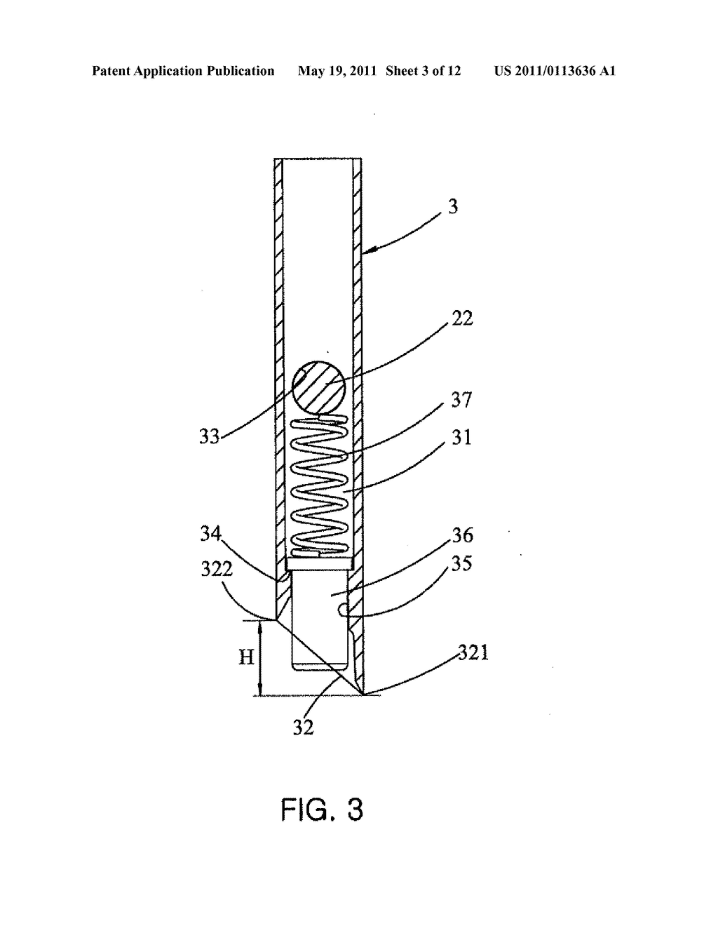 BLADE FOR PAPER PUNCHES - diagram, schematic, and image 04