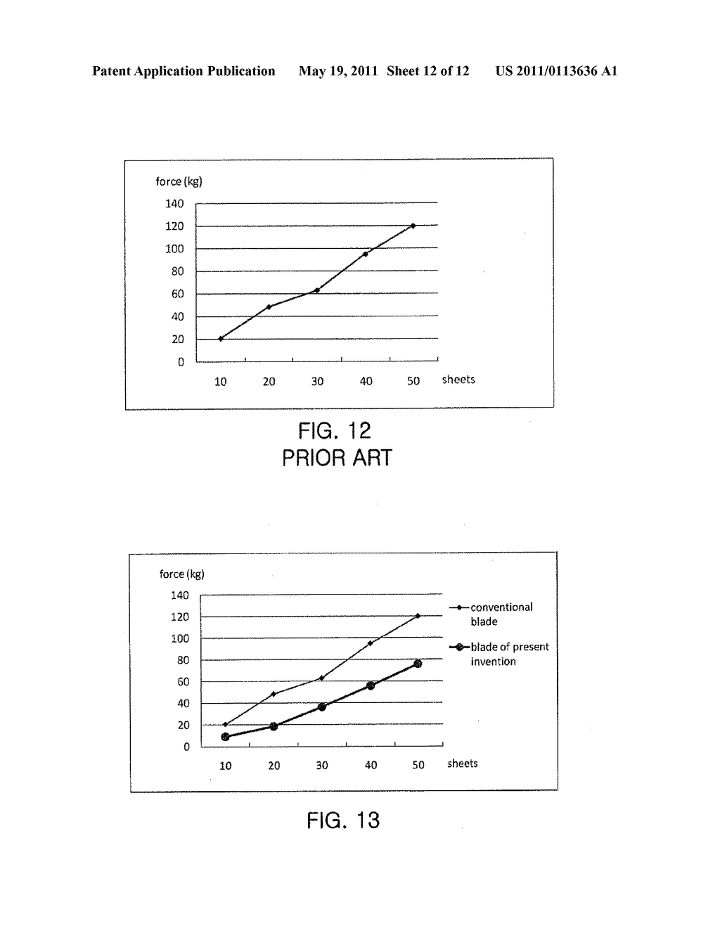 BLADE FOR PAPER PUNCHES - diagram, schematic, and image 13