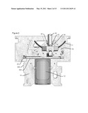 HOLDING MECHANISM FOR USE WITH AN OPHTHALMIC TRACER, AND METHOD diagram and image