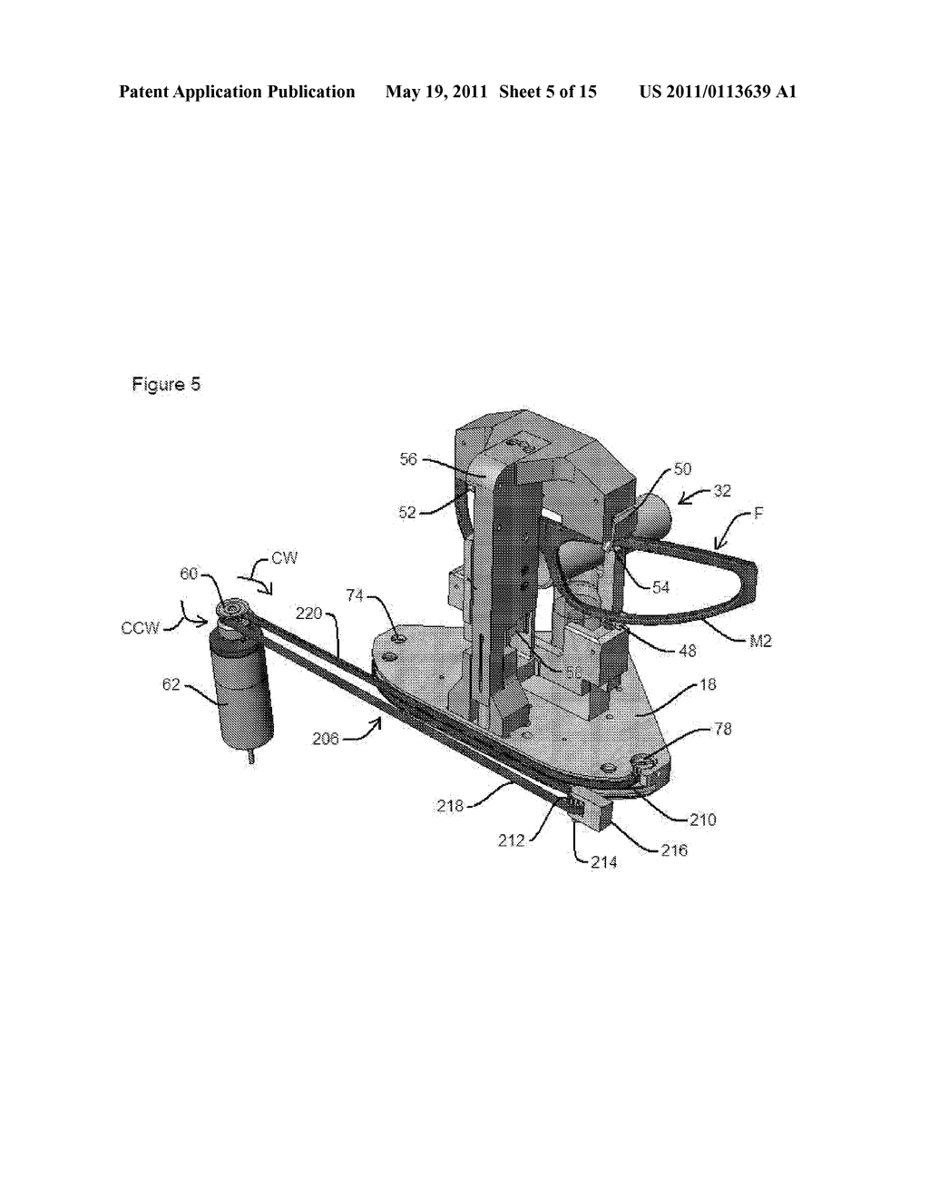 HOLDING MECHANISM FOR USE WITH AN OPHTHALMIC TRACER, AND METHOD - diagram, schematic, and image 06