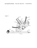 HOLDING MECHANISM FOR USE WITH AN OPHTHALMIC TRACER, AND METHOD diagram and image