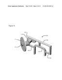 HOLDING MECHANISM FOR USE WITH AN OPHTHALMIC TRACER, AND METHOD diagram and image