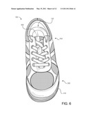 Articles of Footwear diagram and image