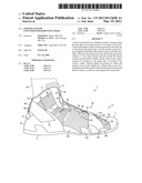 Footwear with Counter-Supplementing Strap diagram and image