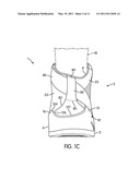 Footwear with Counter-Supplementing Strap diagram and image