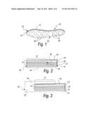 INSERT FOR SOLES, PARTICULARLY FOR PERFORATED SOLES MADE OF POLYMERIC MATERIAL COMPRISING A MEMBRANE THAT IS IMPERMEABLE TO WATER AND PERMEABLE TO WATER VAPOR, AND SOLE COMPRISING SAID INSERT diagram and image