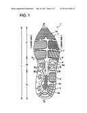 Midfoot Structure of a Sole Assembly for a Shoe diagram and image