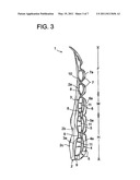 Midfoot Structure of a Sole Assembly for a Shoe diagram and image