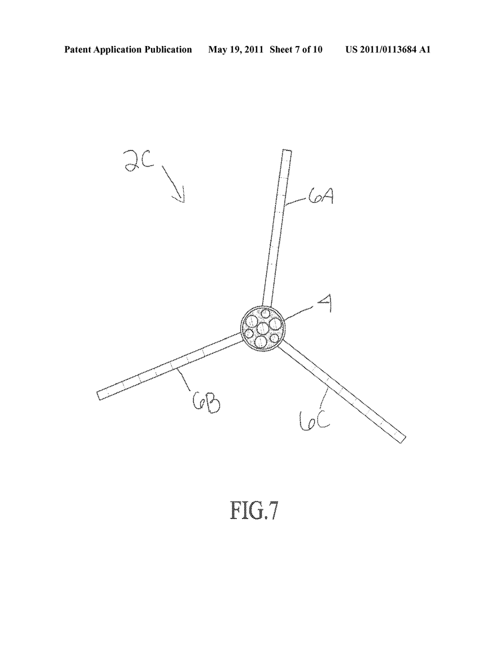 METHOD AND DEVICE FOR A CONFIGURABLY SUPPORTING TRELLIS OR BARRIER MATERIAL - diagram, schematic, and image 08