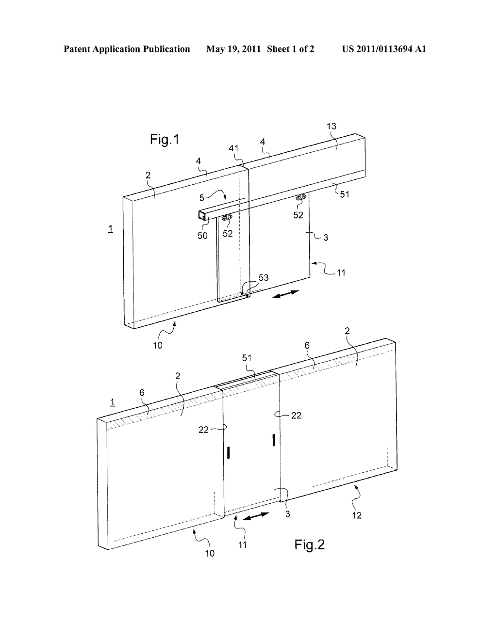 SLIDING WALL - diagram, schematic, and image 02