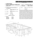 Method and System of Building an ICF Residence diagram and image