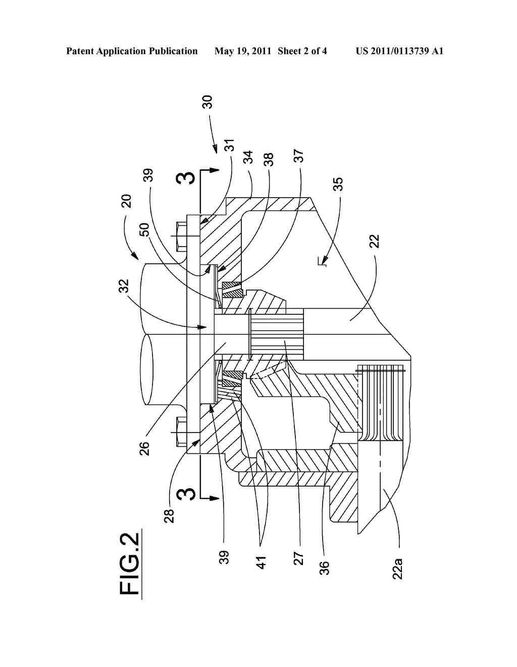 METHOD AND APPARATUS FOR OILING SPLINES IN A BEVEL GEARBOX - diagram, schematic, and image 03