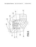 METHOD AND APPARATUS FOR OILING SPLINES IN A BEVEL GEARBOX diagram and image