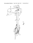 SPRING FLOTATION FOR CENTER DECK OF DRAPER HEADER diagram and image